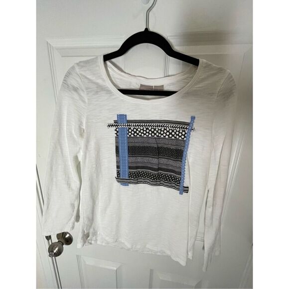 Chico’s women’s bundle lot size 0 XS blouse - Picture 4 of 12